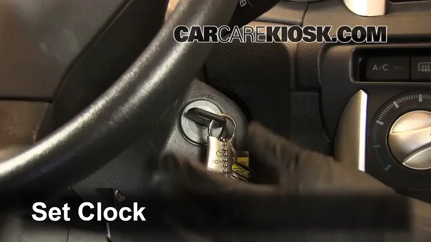 2004 Scion xA 1.5L 4 Cyl. Clock